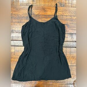 PINK Victoria's Secret Black Cami Top
